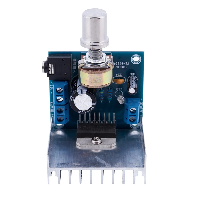 AC/DC 12 V/2A TDA7297 2x15W цифровой аудио усилитель DIY Kit двухканальный модуль