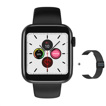 

Smartwatch Waterproof IP68 Sports Fitness Tracker Smart Watch Support Answer/Make Call Replace Strap ECG Heart Rate Monitor