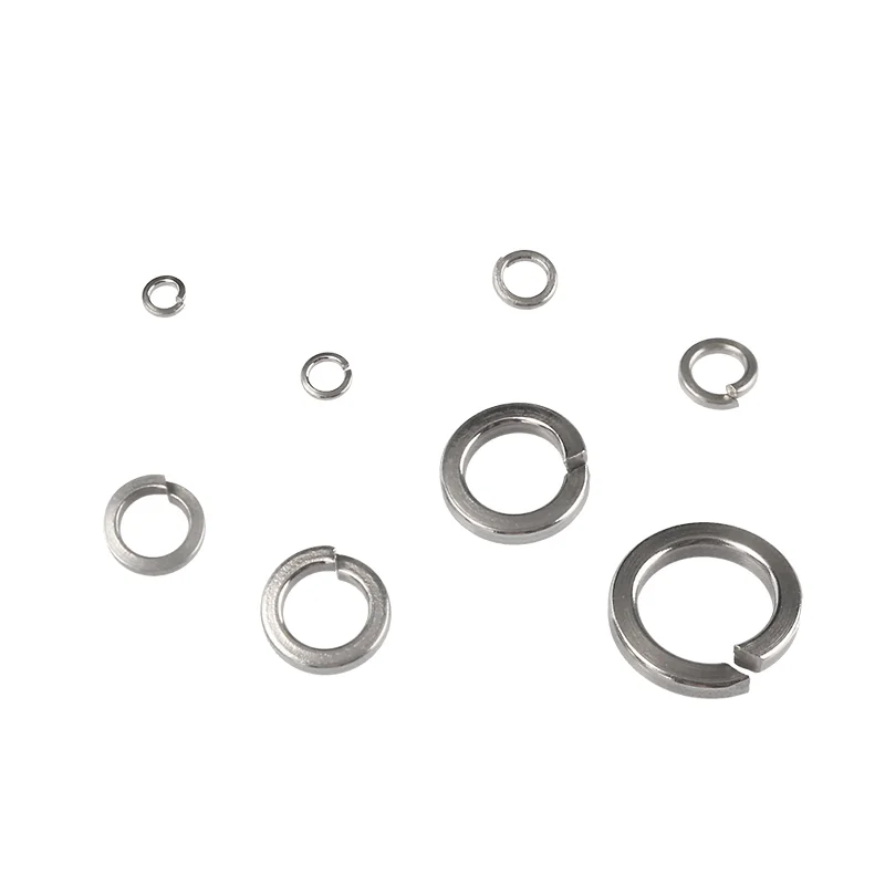 WSHR-43907 620Pcs/set M1.6 M2 M2.5 M3 M4 M5 M6 M8 304 Stainless Steel Spring Lock Washer Gasket with Box WSHR-43907 620Pcs/set M1.6 M2 M2.5 M3 M4 M5 M6 M8 304 Stainless Steel Spring Lock Washer Gasket with Box