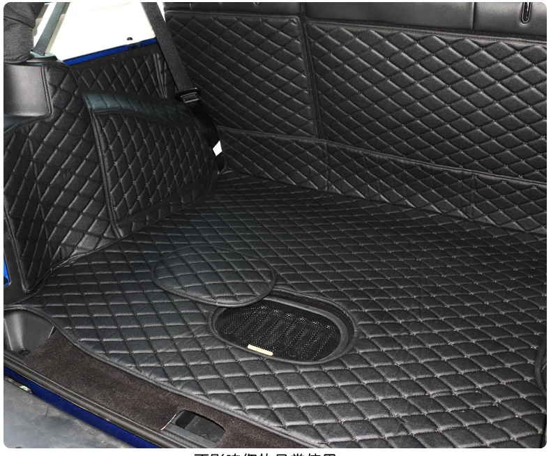 Для jeep wrangler кожаные багажнике автомобиля коврик для багажника 2011 2012 2013 JL