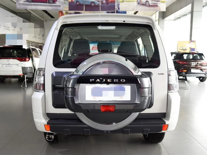 Для Mitsubishi Pajero V31 V32 V33 буквы задний багажник эмблема задней двери, Знак Логотип табличка