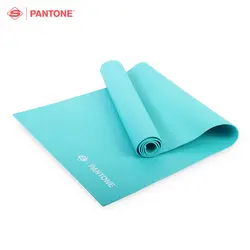 Pantone 4 мм ПВХ коврик для йоги для старших любителей Фитнес Бодибилдинг