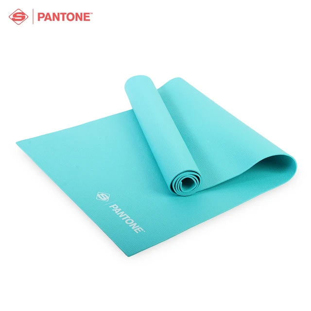 US $20.79 Pantone 4mm PVC Yoga Mat for Senior Enthusiasts Fitness Body Building