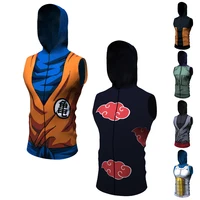 Men 3D Hoodies Gym Sport Running Training Fitness Bodybuilding Sweatshirt Outdoor Sportswear Male Hooded Jacket Quick Dry Fit 1