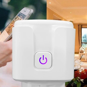 

16A EU WiFi Smart Plug Socket with Power Energy Monitor APP Remote Control 11UA