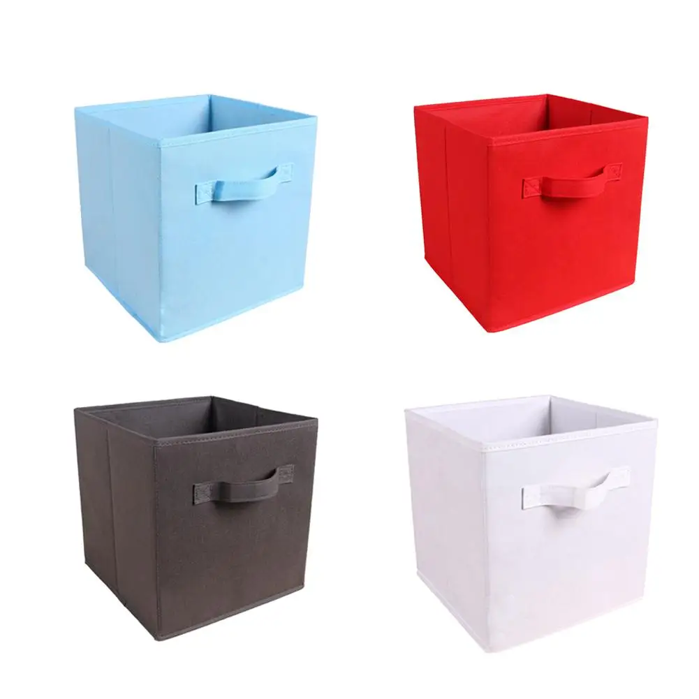

Foldable storage box home storage box underwear storage box toy storage box non-woven bedroom Wardrobe Storage Box