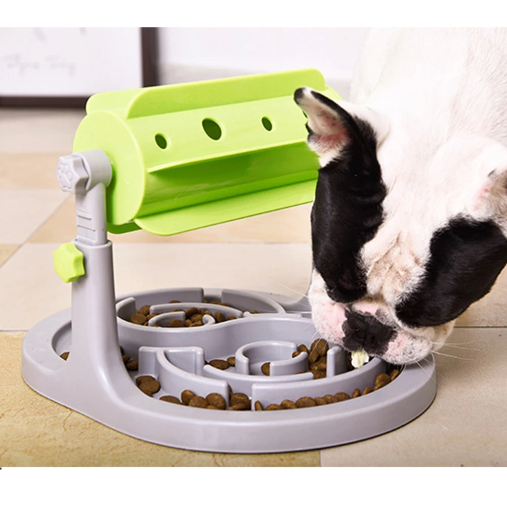 Interactive Dog Slow Dog Bowl Slow Feeder Pet Supplies Pet Accessories Cat Slow Feeder Bowl For Cat Pets Slow Feeder Dog Bowl