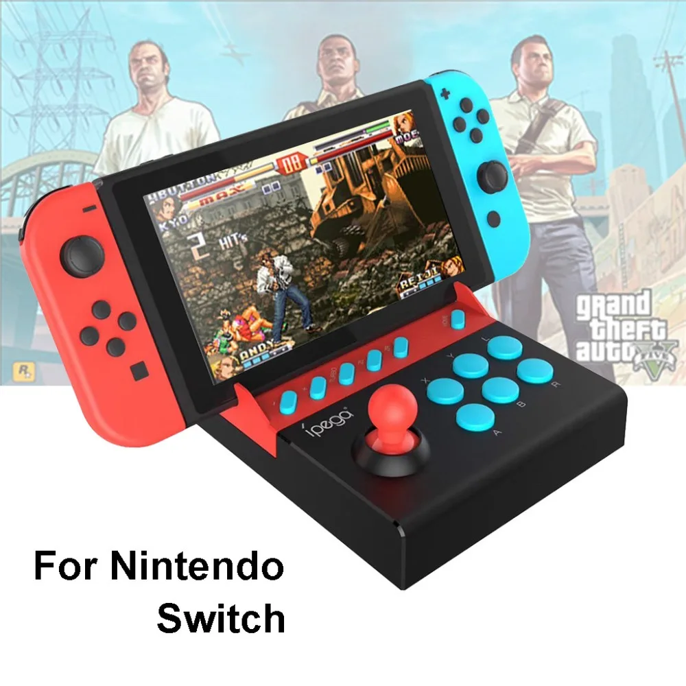 Для nintendo Switch Аркада 3D Джойстик PG-9136 USB бой игровой контроллер для телефона/ПК левый и правый аналоговый контроллер аксессуары