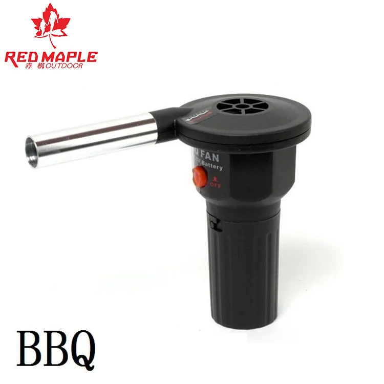 

Outdoor Camping Electric Air Blower Portable Barbecue Blow Dryer Fire Tool Ignition Tool Picnic Hand Fan