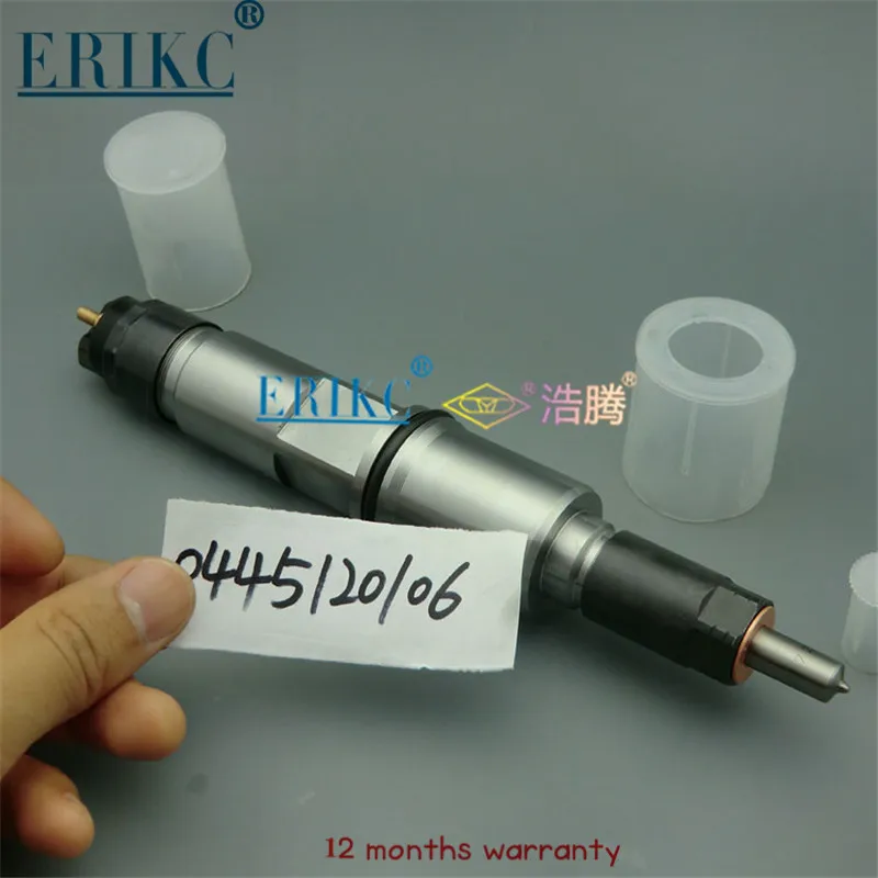 

0445120106 Diesel Fuel Injector 0445 120 106 Common Rail Spray Gun Nozzle for DONGFENG D5010222526