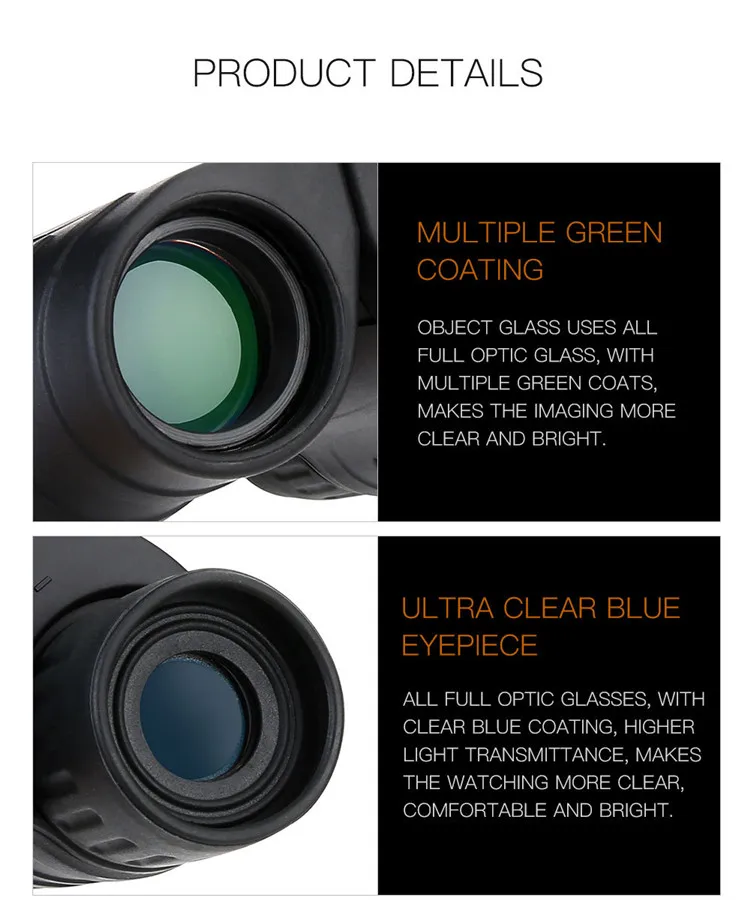 Binoculars10X25 карманный мини открытый охотничий астрономический неинфракрасный телескоп ночного видения