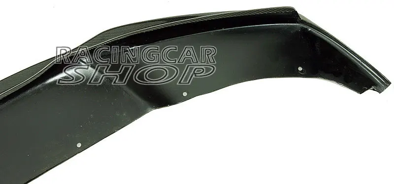 AK Style Real Carbon Fiber Front Lip Spoiler For BMW 5-SERIES F10 MTech Msport Front Bumper 2011UP