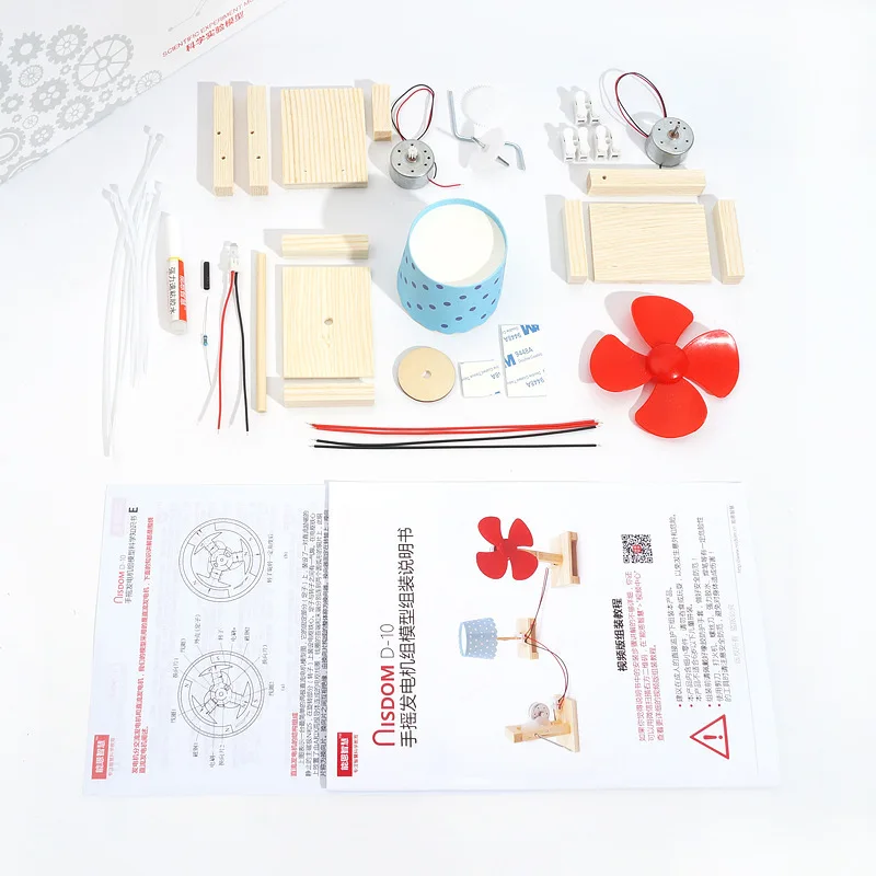 

Experimental Classes Small Production Portable Power Generator DIY Assembled China Science Publishing & Media Ltd.(cspm) Science