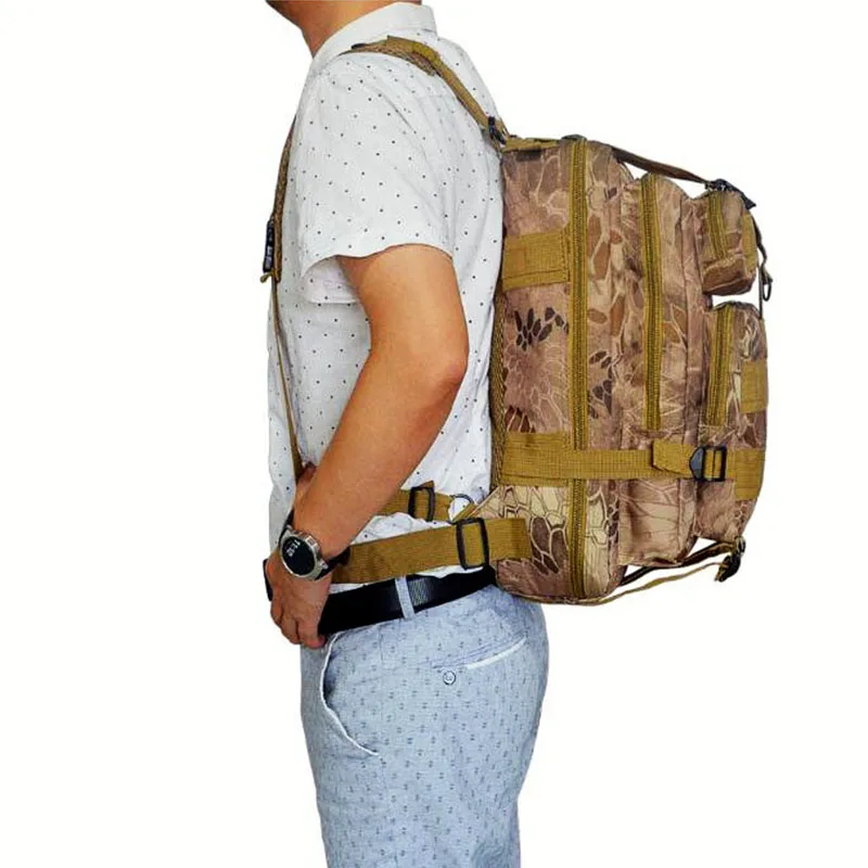Военный тактический рюкзак для наружного использования Fjallraven Kanken тактическая сумка 600D Оксфорд военные рюкзаки большой походный рюкзак
