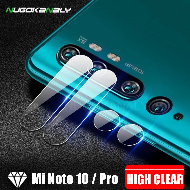 2 шт. объектив камеры закаленное стекло для Xiaomi Mi Note 10 Pro задняя камера объектив Защита экрана для Xiaomi Mi CC9 защитная пленка
