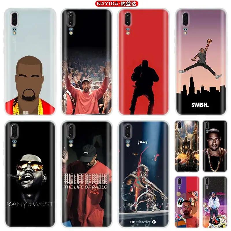 Чехол Kanye Omari West для huawei p20 P8 P9 P10 p30 Lite 2017 Plus P 20 30 Pro Smart Z 2019 Fundas | Мобильные телефоны и