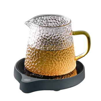 Cup Heater Mug Warmer 100°C Hot Tea Makers Warmer Coaster 5 Gear Cup Heaters Coffee Milk Tea Heating Pad 110V/220V 5