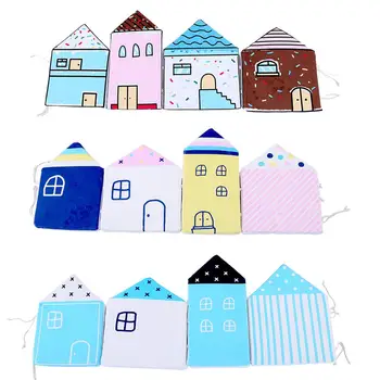 

Baby Bumpers Bedding Baby Crib Set Bed Cradle Toddlers Child Protector Fence Set Protective