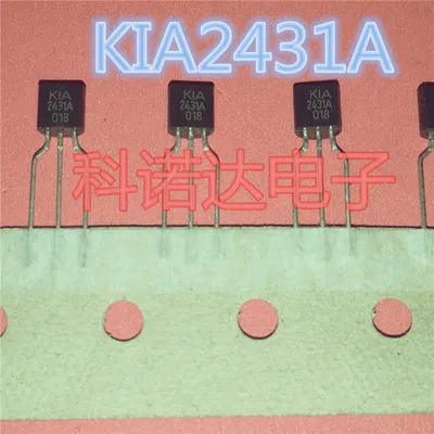 10 шт./лот KIA2431A KIA2431 TO-92, гарантированный