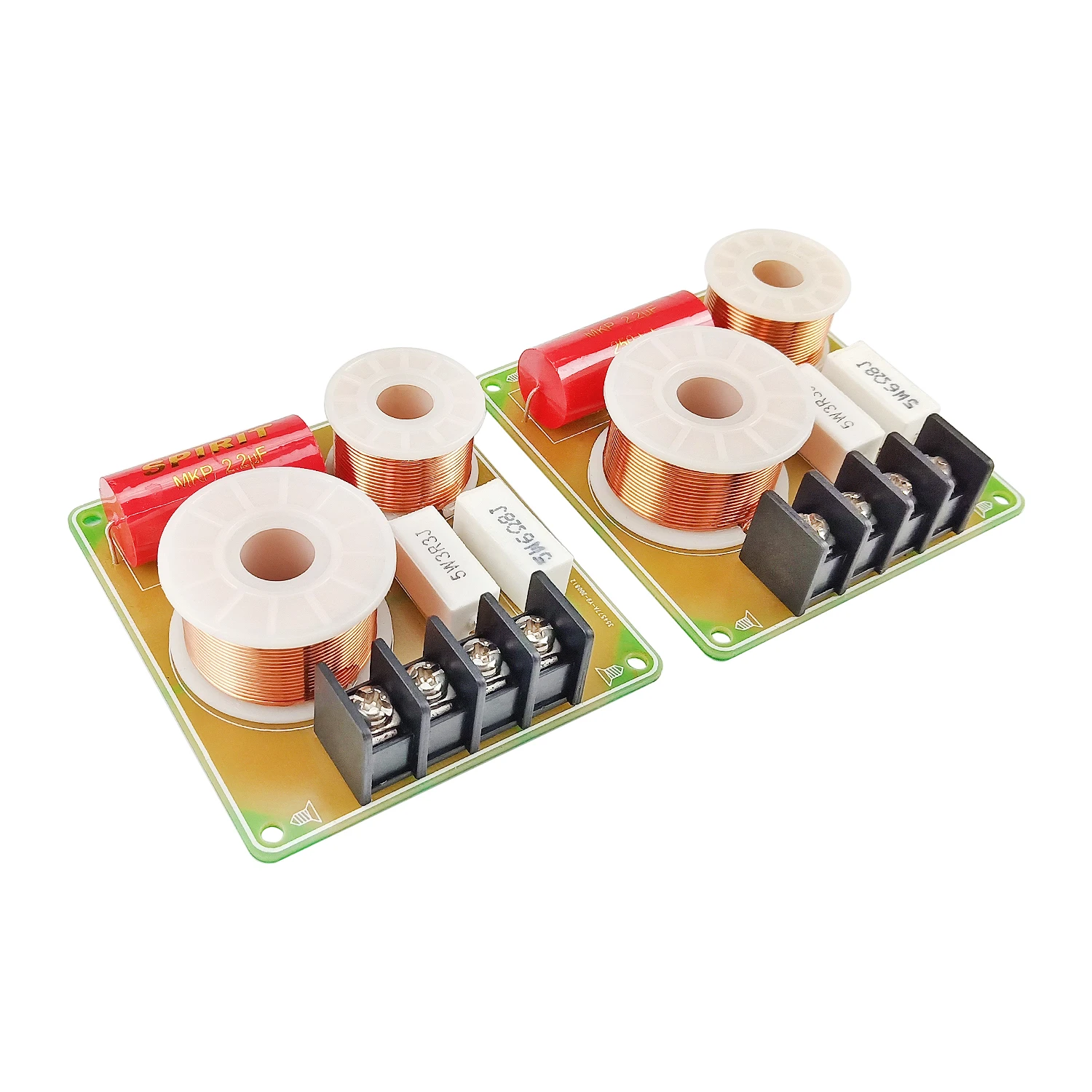 Filtro de Coluna Crossover para Áudio Doméstico Filtros de Entalhe de Gama Completa 1060w Melhorar o Tubo Agudos Qualidade do Som 48 Ohms Pcs - Image 5