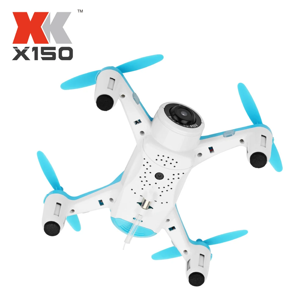 WLtoys XK X150-W X150W WiFi FPV с 720P камерой оптического потока позиционирования высоты удержания RC Дрон FPV Квадрокоптер вертолет K110