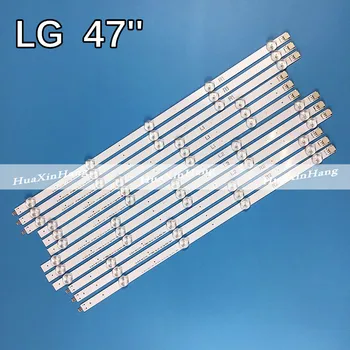 

Replacement Backlight LED Strip Bar for LG 47LN570S 47LN575S 47LA620S 47LN575V 47LA620V LC470DUE