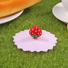 Силиконовая эластичная Крышка герметичная противоскользящая теплоизоляционная многоразовая Крышка для чаши Защита окружающей среды Покрытие из силикагеля