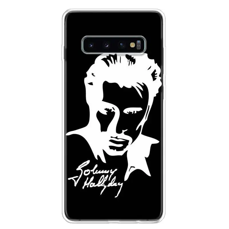 Johnny Hallyday Music Cover Phone Case For Samsung Galaxy S10 Lite Note 10 9 8 S9 1 Johnny Hallyday Music Cover Phone Case For Samsung Galaxy S10 Lite Note 10 9 8 S9 2
