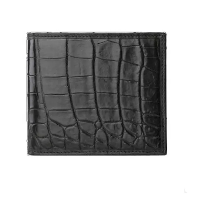 $US $262.50 LINSHE crocodile  men  The wallet  Men's brief paragraph  Genuine leather   real thing  2019   new  black  youth  Thin men belt