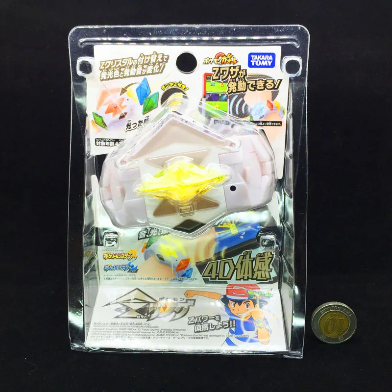 TOMY Pokemon фигурка модель Солнце Луна игра связь 4D соматосенсорные Z браслет Z Кристалл Дети Рождественский подарок игрушки
