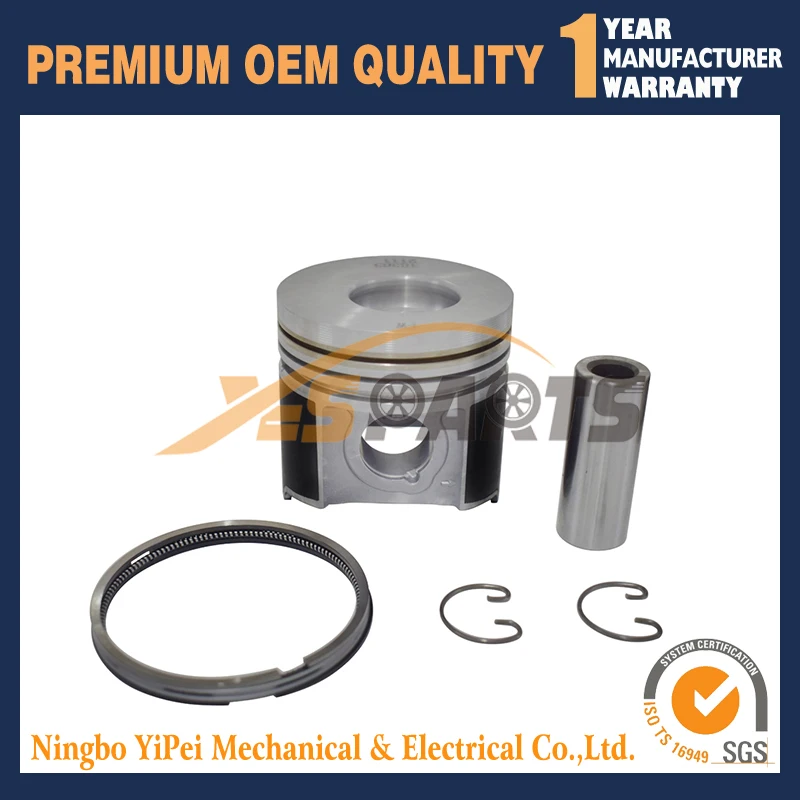 V2003 Engine Piston + Rings Kit Set STD for KubotaEngine Rebuilding Kits AliExpress