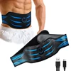 EMS Vibration Fitness Slimming Belt Abdominal Muscle Stimulator LED Display Home Gym Workout Massager For Men Women Dropshipping