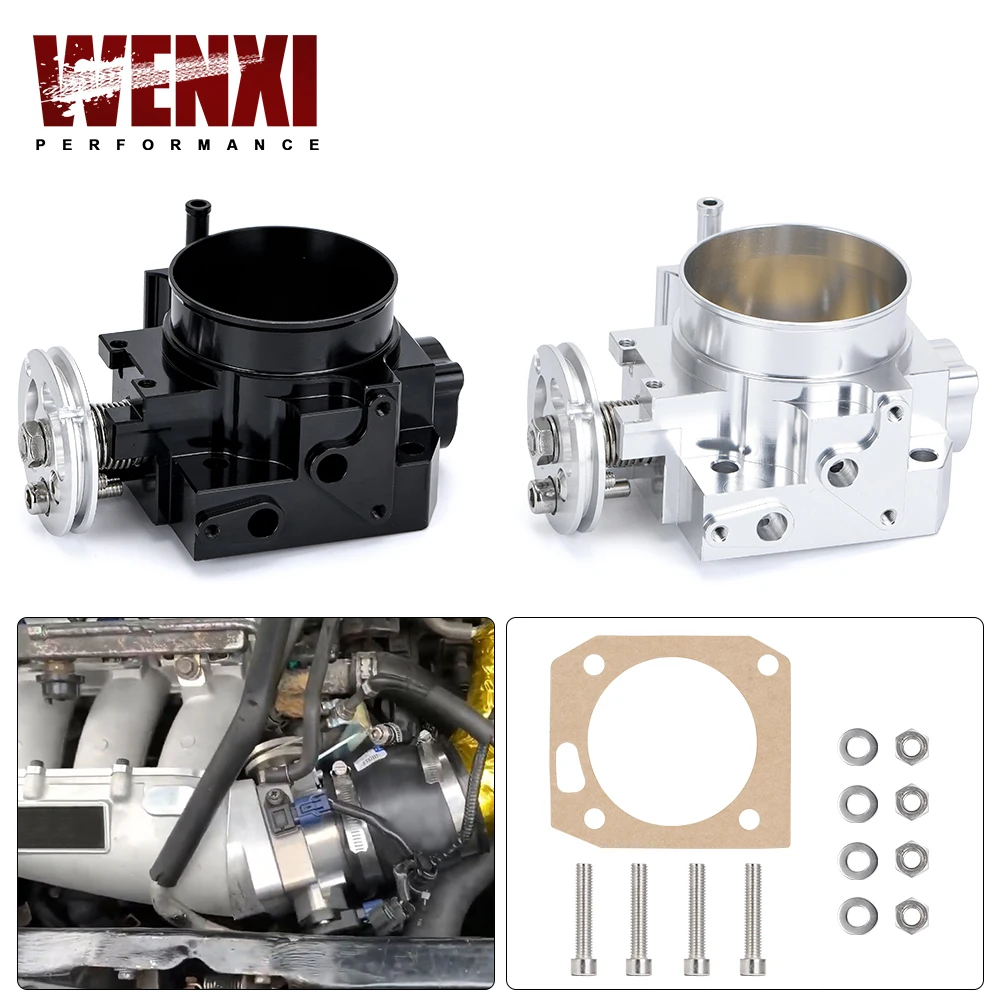 Новый корпус дроссельной заслонки для RSX DC5 CIVIC SI EP3 K20 K20A 70 мм CNC Впускной WX6951 |