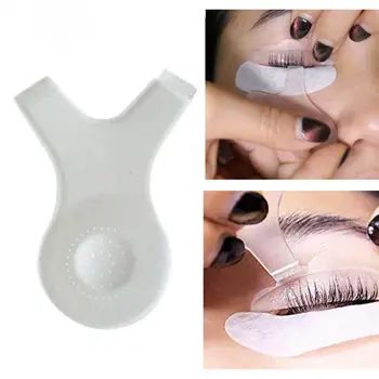 

10 Pcs High Quality Y Shape Recycling Silicone Eyelash Perming Pad Curler Fake Eyelash Extension Tools