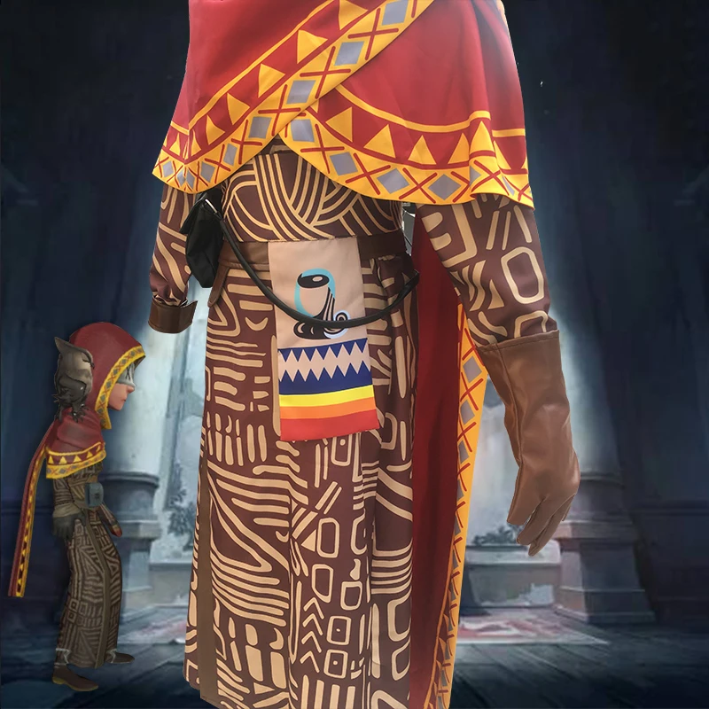 Игра Identity V костюмы для косплея Скарлет Финч кожа Seer Эли Кларк карнавальный костюм на Хэллоуин вечерние аниме косплей