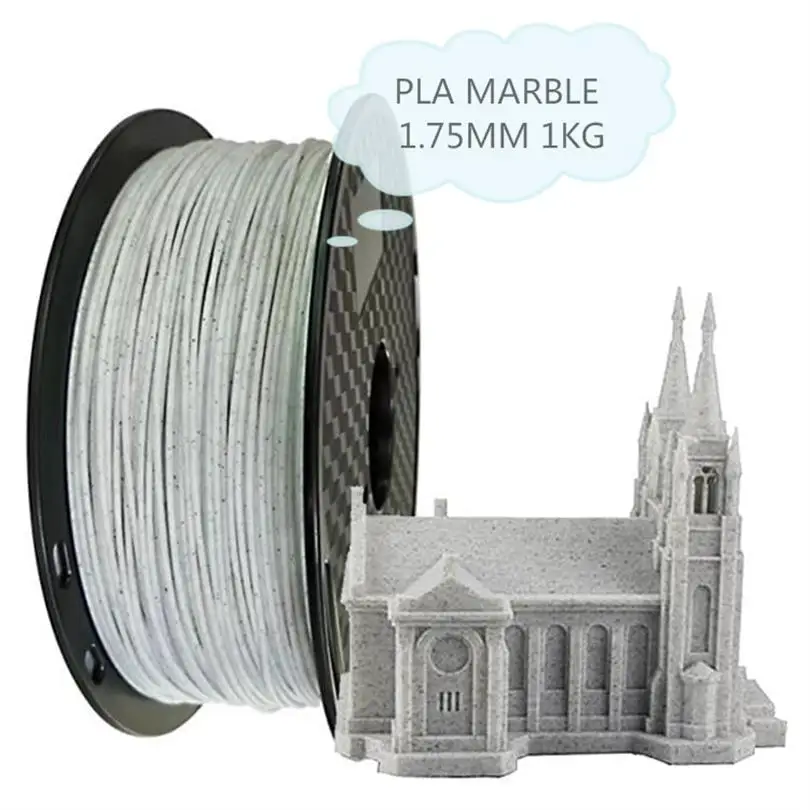 3d printer filament MARBLE 1.75mm 3d pen filament pla ...