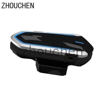 

Motorcycle Helmet Headset Wireless Intercom Interphone Supports FM Radio Voice Music - Hands-Free