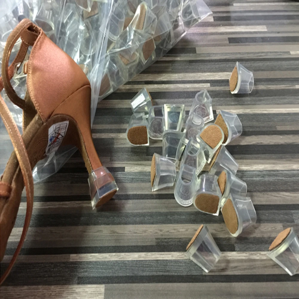 BD Dance Zubehör BDDANCE Original Fersenschutz aus Gummi, verschleißfest, langlebiger Schutz für die Fersenbewegung bei Damenschuhen – Detail 12
