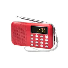 Ультра-тонкий мини-динамик для карты, старый радио аудио с фонариком, практичный ультра-тонкий бас внутренний Магнитный динамик