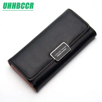 

New Fashion Women Wallets Long Style Multi-functional wallet Purse Fresh PU leather Female Clutch Card Holder