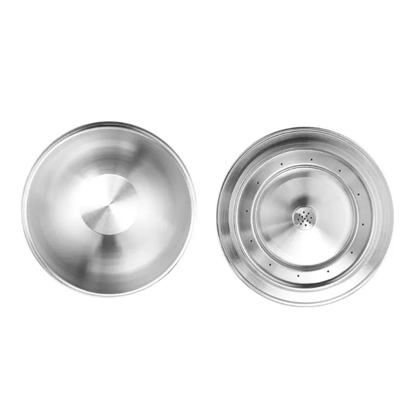 Кофейные фильтры для многократного использования для Nespresso Vertuo Vertuoline GCA1 и Delonghi ENV135 многоразовые капсулы из нержавеющей стали