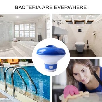 

Pool Cleaning Tablet Multifunctional Effervescent Spray Swimming Pool Floating Automatic Applicator Pump Disinfection Dispenser