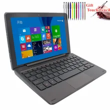 Tablette PC Windows 10, 8.9 pouces, 2 en 1, Flexx9, clavier dur détachable, Pogo Pin Quad Core, 1 + 32 go, 1280x800, IPS, HDMI