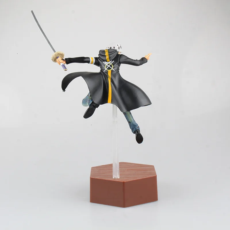 Изысканный один кусок награда D Trafalgar Law 8-го поколения ПВХ аниме 18 см фигурка Модель Коллекция игрушки настольное украшение