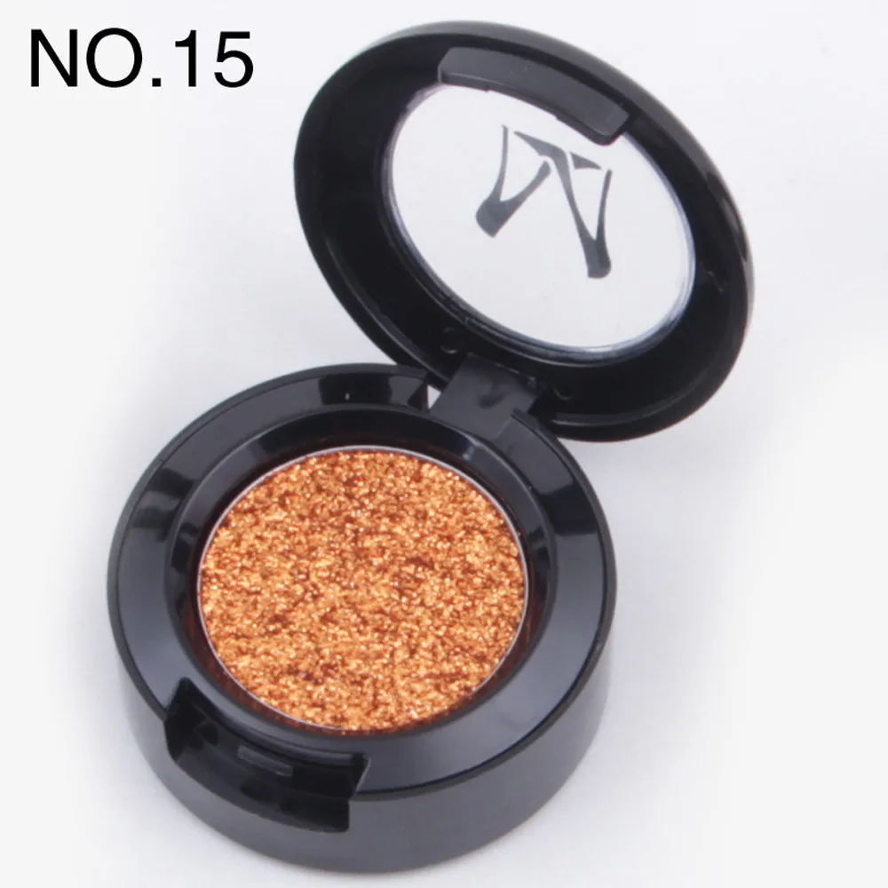 H Multicolor Eyeshadow Powder 13 Colors Eye Shadow Diamond Makeup Pearl Metallic Eyeshadow Palette Makeup Eye Shadow Sept - Цвет: H
