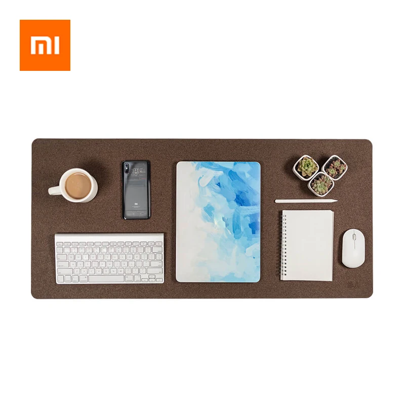 

Xiaomi XXL Large Mouse Pad Natural Oak Wood Waterproof Game Anti-slip Mouse Mat For Office Gaming Computer Laptop Desk Keyboard
