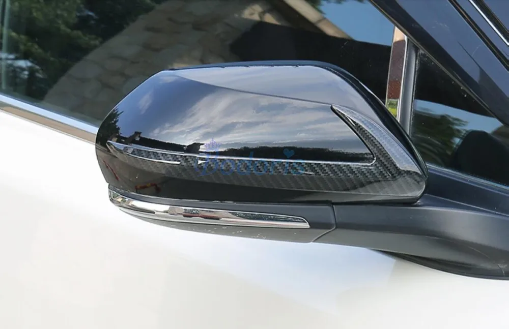 Для Toyota C-HR CHR C HR серебристый цвет боковое зеркало Накладка заднего вида аксессуары для стайлинга автомобилей