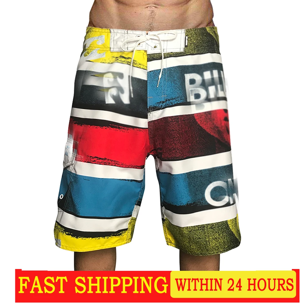 Quiksilver para hombre, pantalones cortos de playa, Bermudas, ropa de playa, Fitness, de surf y playa| - AliExpress