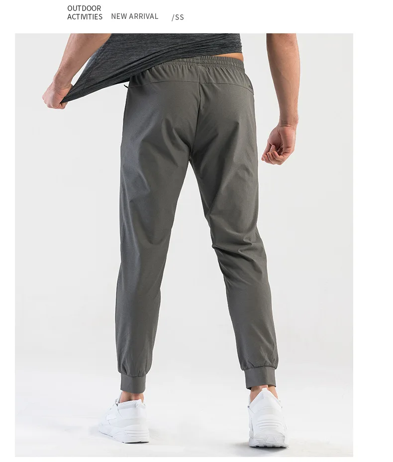 Manufacturers Direct Supply New Products Men's Quick-Dry Trousers Outdoor Casual Sports Pants Elasticity Breathable Air Conditio