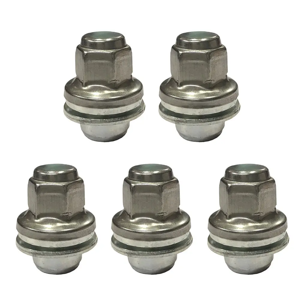 Wheel Nut Caps 5 Pack for Jaguar